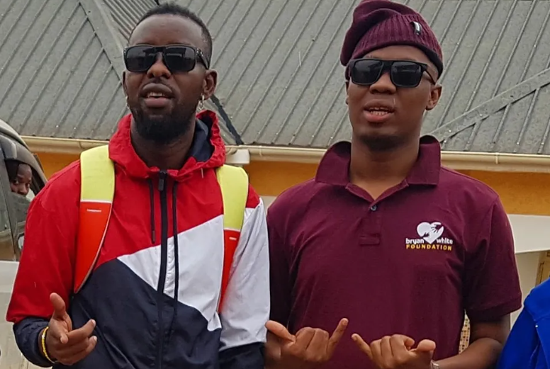 Big Eye Claims He Is  Nolonger  Interested In Kenzo's Connections
